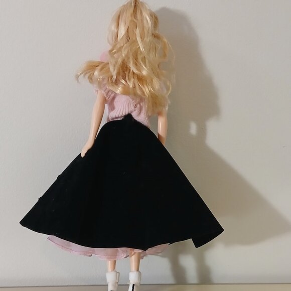 Vintage Barbie 50s doll - Elvis fan - Picture 5 of 5